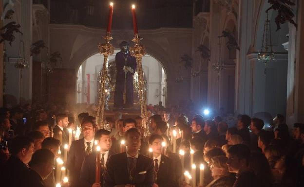 Vía Crucis Málaga 2022 horarios e itinerarios Diario Sur